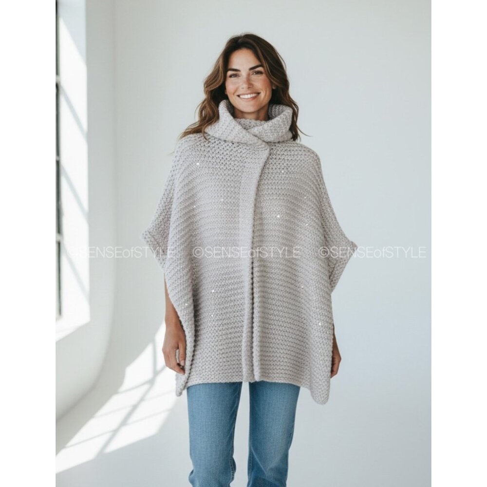 Brunello Cucinelli Soft Chunky Cashmere  Cardigan Coat Sweater size M